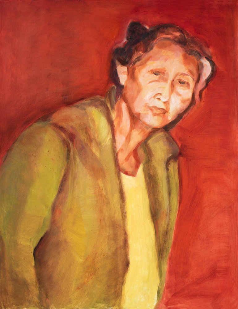 Impressionistisch kunst olieverf op doek schilderij